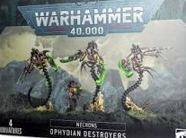 (image for) Necrons - Ophydian Destroyers